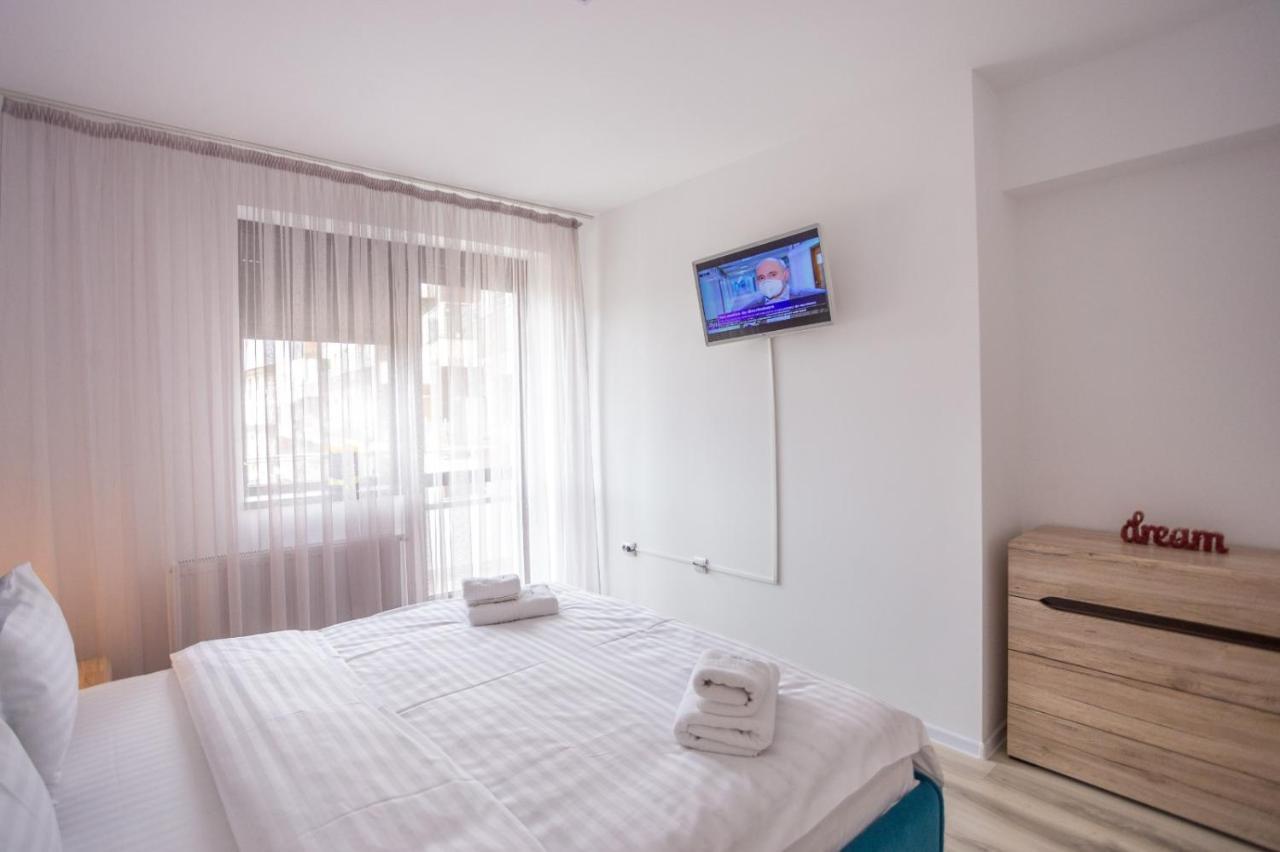 Apartmán Bucegi View 39 - Colina Marei Sinaia Exteriér fotografie