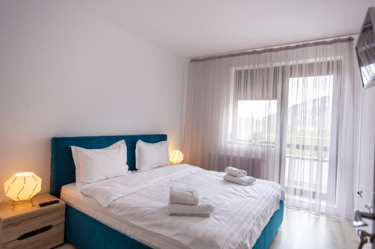 Apartmán Bucegi View 39 - Colina Marei Sinaia Exteriér fotografie